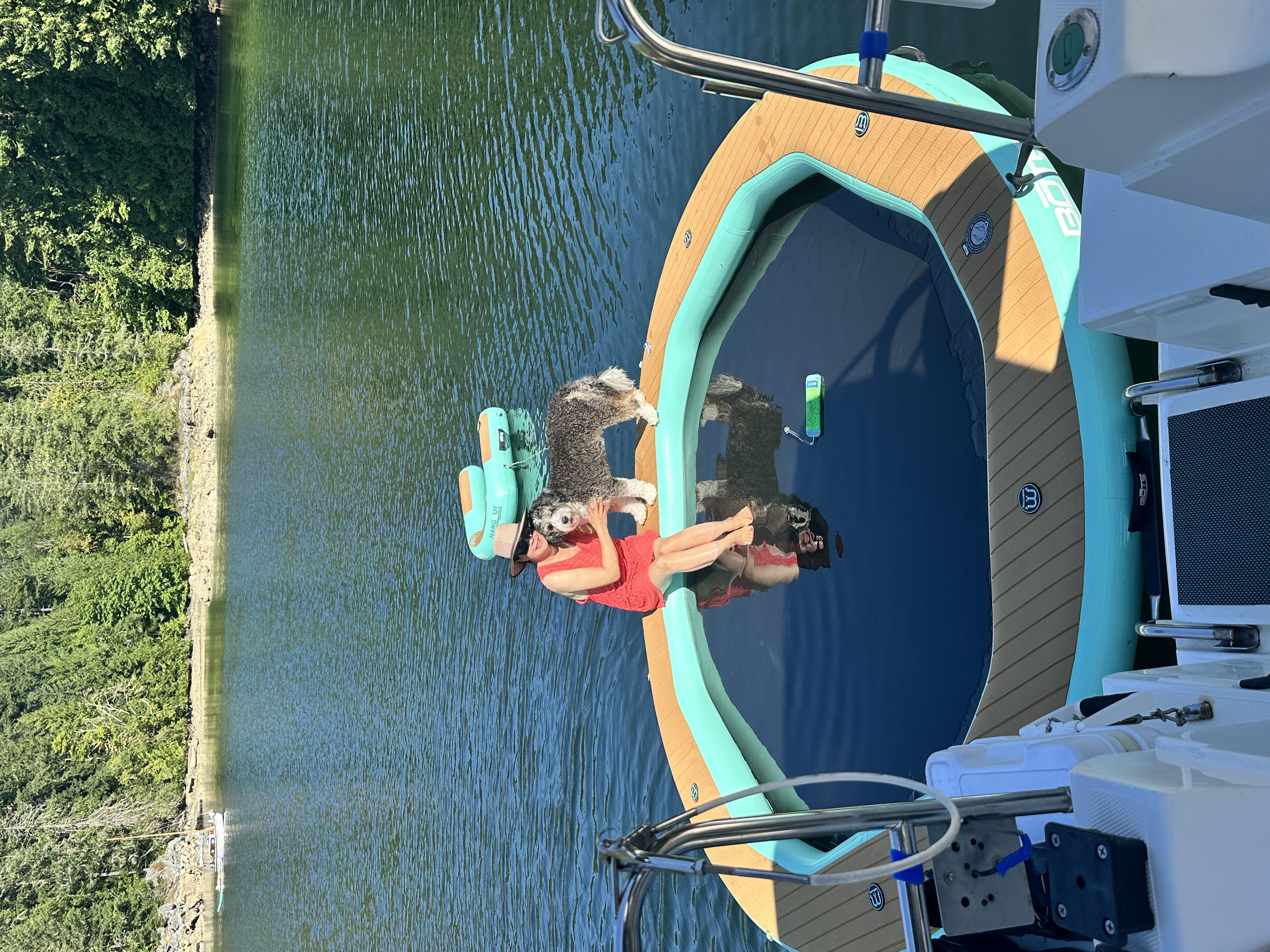 Playtime in Melanie Cove