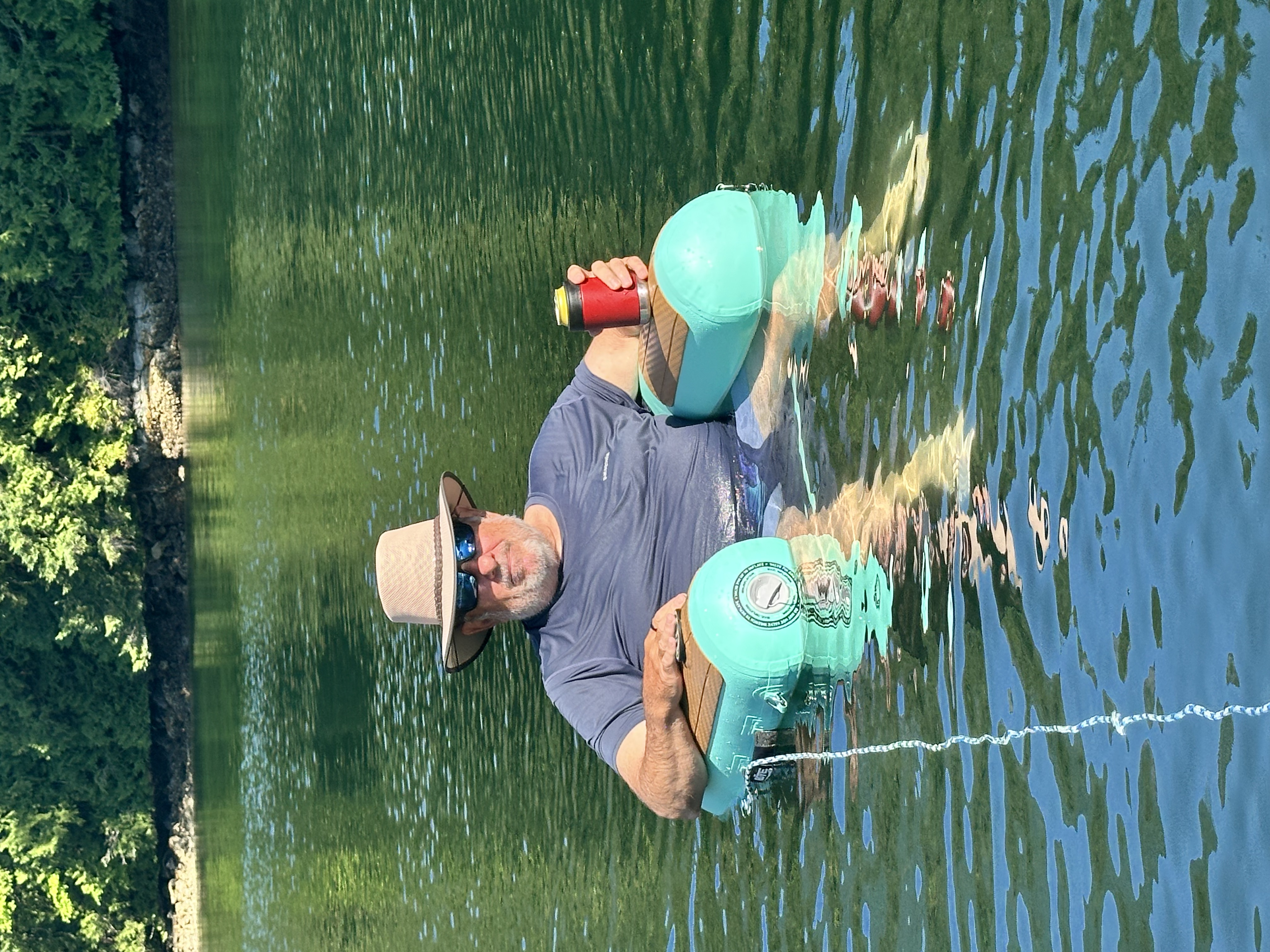 Playtime in Melanie Cove