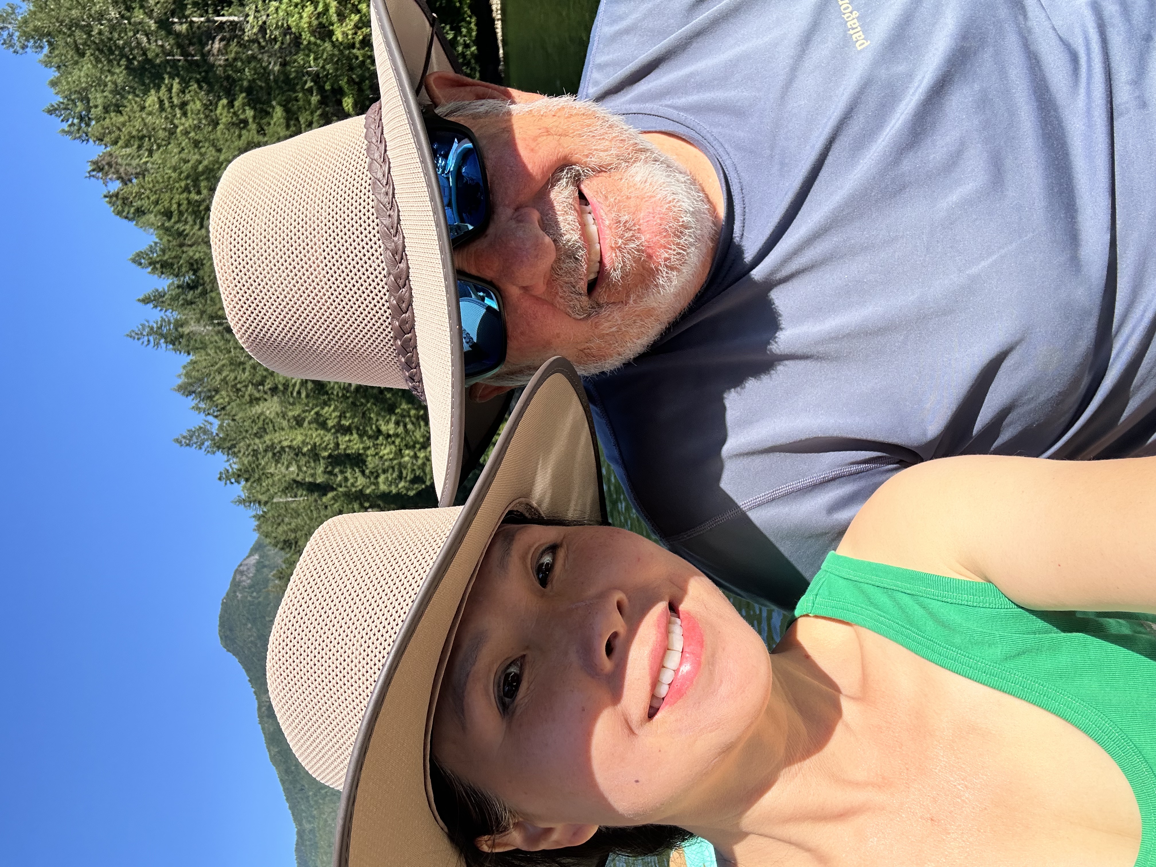 Couple enjoying Prideaux Haven
