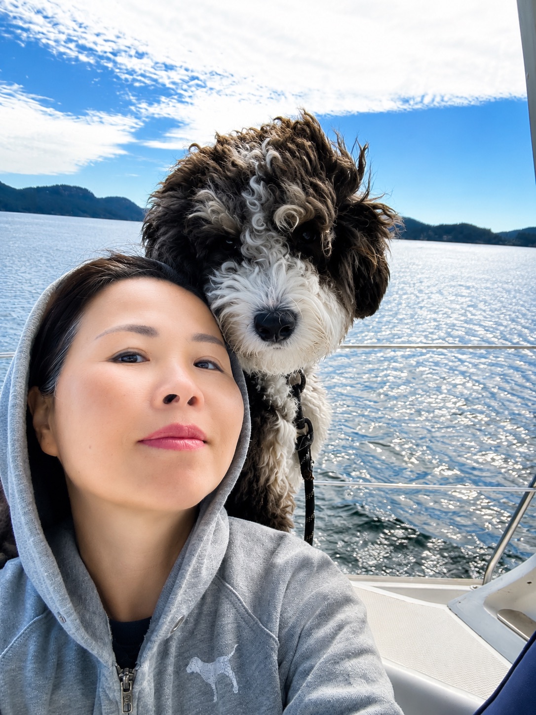 Yinglan and Shadow together aboard Oceanus
